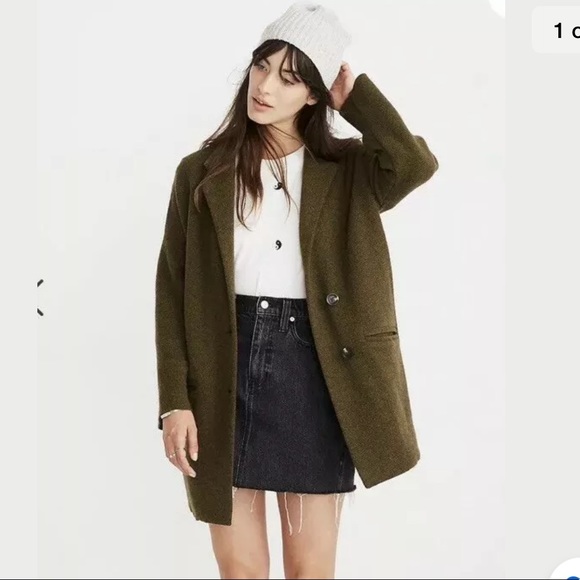 Madewell Sweaters - 🎈last price Madewell merino blazer sweater/coat